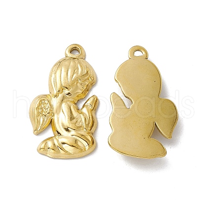 PVD Vacuum Plating 304 Stainless Steel Pendants STAS-G278-27G-1