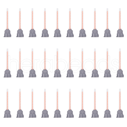 Plastic Epoxy Mixing Nozzle Tips TOOL-WH0131-08A-1