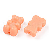 Opaque Acrylic Beads SACR-T351-004G-2