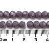 Opaque Glass Beads Stands EGLA-A035-P6mm-D11-5