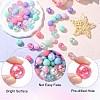 DIY Bubblegum Bracelet Pendant Decoration Making Kit MACR-CJC0010-01B-3