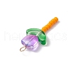 Glass Pendants PALLOY-JF03419-02-5