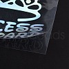 Waterproof PET Stickers AJEW-WH0277-69-3