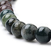 Natural Indian Agate Beads Strands G-S259-31-10mm-3