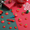 SUNNYCLUE 80Pcs 2 Styles Teachers' Day Resin Decoden Cabochons CRES-SC0002-86-4