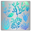 Seaweed Stainless Steel Metal Cutting Dies Stencils DIY-WH0238-168-1