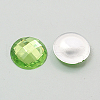 Imitation Taiwan Acrylic Rhinestone Cabochons GACR-D002-8mm-M-2