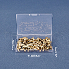Brass Grooved Bullet Shape Weights Fishing Sinkers KK-FH0001-40G-7