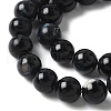 Natural Black Lip Shell Beads Strands SSHEL-C013-01A-3