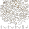 SUNNYCLUE 150Pcs 304 Stainless Steel Bead Tips STAS-SC0006-73-1