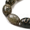 Tibetan Style dZi Beads Strands G-S389-A16-4