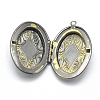 Brass Locket Pendants X-KK-F717-08AB-NR-3