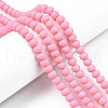 Handmade Polymer Clay Beads Strands CLAY-N008-053-02-5