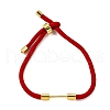 Braided Nylon Cord Bracelet Making MAK-A017-D03-42G-1