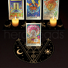4Pcs 4 Style Wooden Tarot Card Stand Holder DJEW-WH0041-004-2