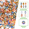 DICOSMETIC 500Pcs 10 Colors Electroplate Glass Beads EGLA-DC0001-10-4