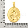 Ion Plating(IP) 304 Stainless Steel Pendants STAS-R231-18G-19-3