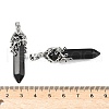 Natural & Synthetic Gemstone Pendants G-M450-01P-4