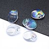 Glass Charms GLAA-H016-13M-2-2