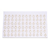 Natural Pearl Stud Earrings PEAR-N020-06N-5