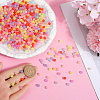 SOFPLATE Transparent Acrylic Ball Beads FACR-SP0001-02A-3