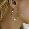 Elegant Geometric Stainless Steel Earrings Set for Women IC0707-1