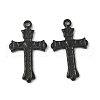 304 Stainless Steel Pendants STAS-Q362-06B-B-1
