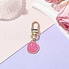 Alloy Enamel Pendant Decorations KEYC-JKC00832-2