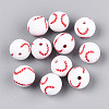 Handmade Polymer Clay Beads CLAY-N014-02B-11-1