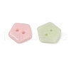 2-Hole Glass Buttons PORC-R010-03-2
