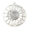 Tibetan Style Alloy Big Pendants TIBEP-F077-01C-1