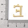 Rack Plating Brass Micro Pave Cubic Zirconia Pendant KK-H449-76G-01-4