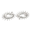 Non-Tarnish 304 Stainless Steel Pendants STAS-Z041-34P-2