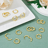 DICOSMETIC 20Pcs Stainless Steel Huggie Hoop Earrings EJEW-DC0001-31-5