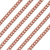 DIY Chain Bracelet Necklace Making Kit DIY-TA0005-08-4