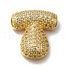 Brass with Cubic Zirconia Pendant KK-Q818-02T-G-1