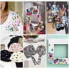 Flat Back & Back Plated Acrylic Rhinestone Cabochons MACR-TA0001-62A-7