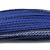 3-Ply PU Leather Braided Cord OCOR-Q059-01A-1