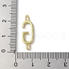 Rack Plating Brass Connector Charms KK-P245-07G-G-3