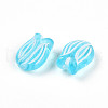 Transparent Acrylic Beads TACR-T028-49-2