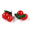 Resin Pendants X-RESI-T028-37-2