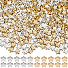 SUNNYCLUE 600Pcs 2 Colors CCB Plastic Beads CCB-SC0001-14-1