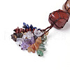 Chakra Jewelry HJEW-L024-01-3