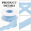 10 Yards Polyester Ruffled Ribbon for Sewing Decoration OCOR-WH20007-02F-6
