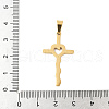 304 Stainless Steel Enamel Pendants STAS-R168-11G-3
