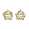 201 Stainless Steel Pendants STAS-I332-11G-1
