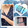ARRICRAFT 300Pcs 15 Styles Natural & Synthetic Mixed Gemstone Beads G-AR0005-79-7