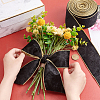 10 Yards Polyester & Cotton Ribbons OCOR-WH0080-74-3
