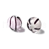 Handmade Transparent Lampwork Beads BLOW-D300-08D-3