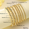 7Pcs CCB Round Beaded Stretch Bracelets WGF8C34-01-2